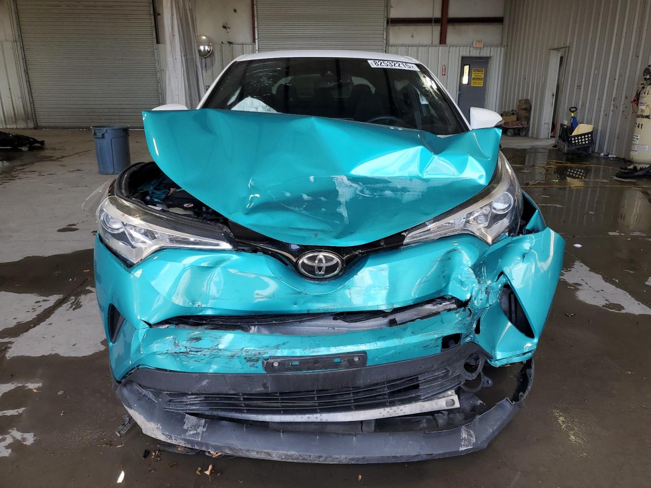 2018 Toyota C-hr Xle Premium Two Tone vin: NMTKHMBX9JR028069