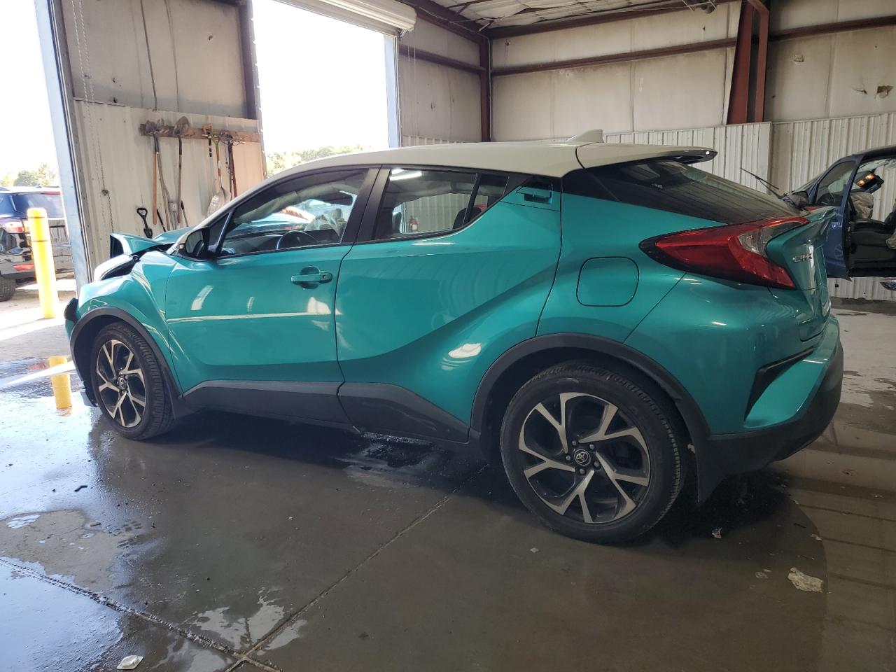 2018 Toyota C-hr Xle Premium Two Tone vin: NMTKHMBX9JR028069