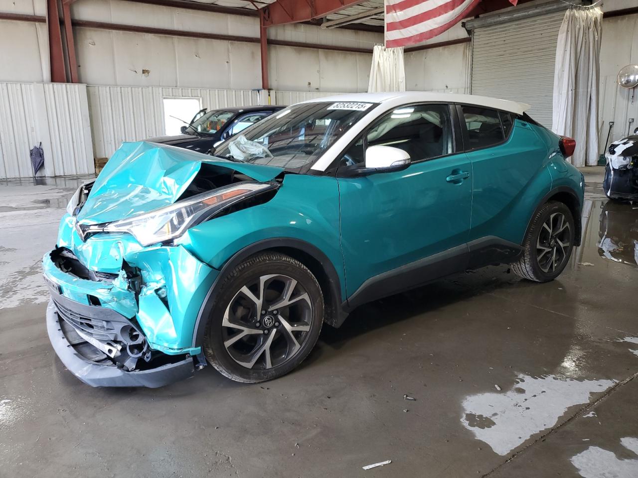 2018 Toyota C-hr Xle Premium Two Tone vin: NMTKHMBX9JR028069