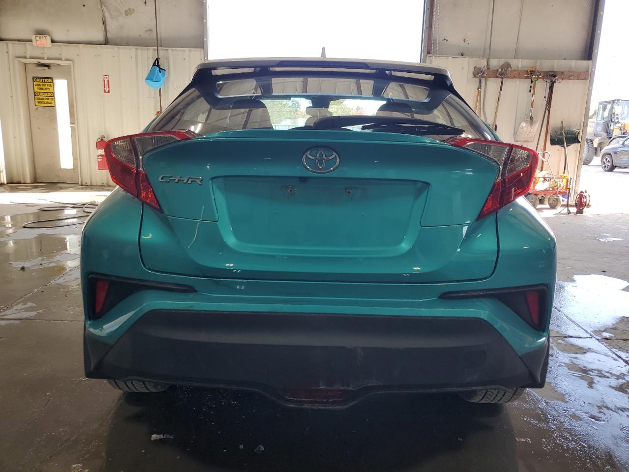 2018 Toyota C-hr Xle Premium Two Tone vin: NMTKHMBX9JR028069