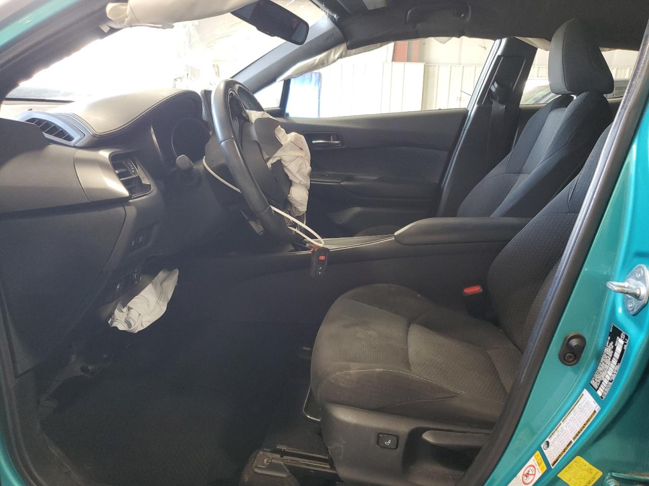2018 Toyota C-hr Xle Premium Two Tone vin: NMTKHMBX9JR028069