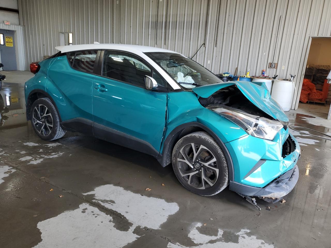 2018 Toyota C-hr Xle Premium Two Tone vin: NMTKHMBX9JR028069