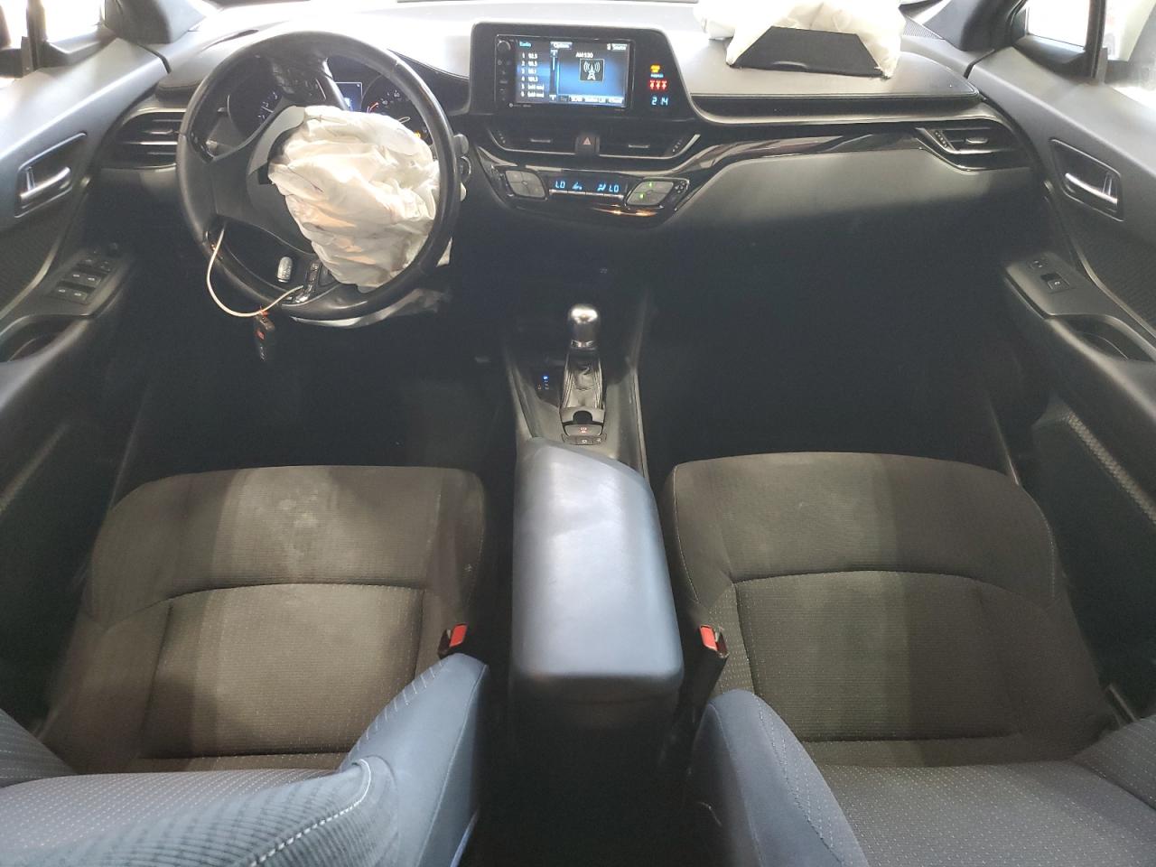 2018 Toyota C-hr Xle Premium Two Tone vin: NMTKHMBX9JR028069