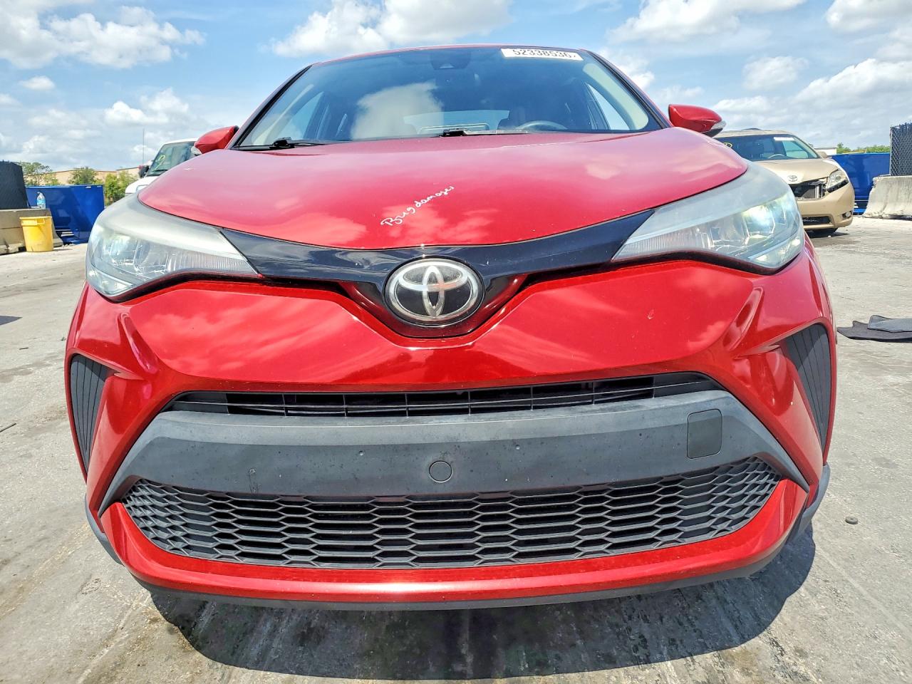 2020 Toyota C-hr Le Red vin: NMTKHMBX9LR104473