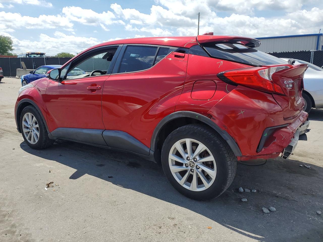 2020 Toyota C-hr Le Red vin: NMTKHMBX9LR104473