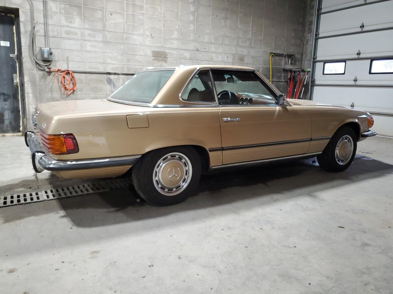 1972 Mercedes Benz 350sl Tan vin: O7204412003834