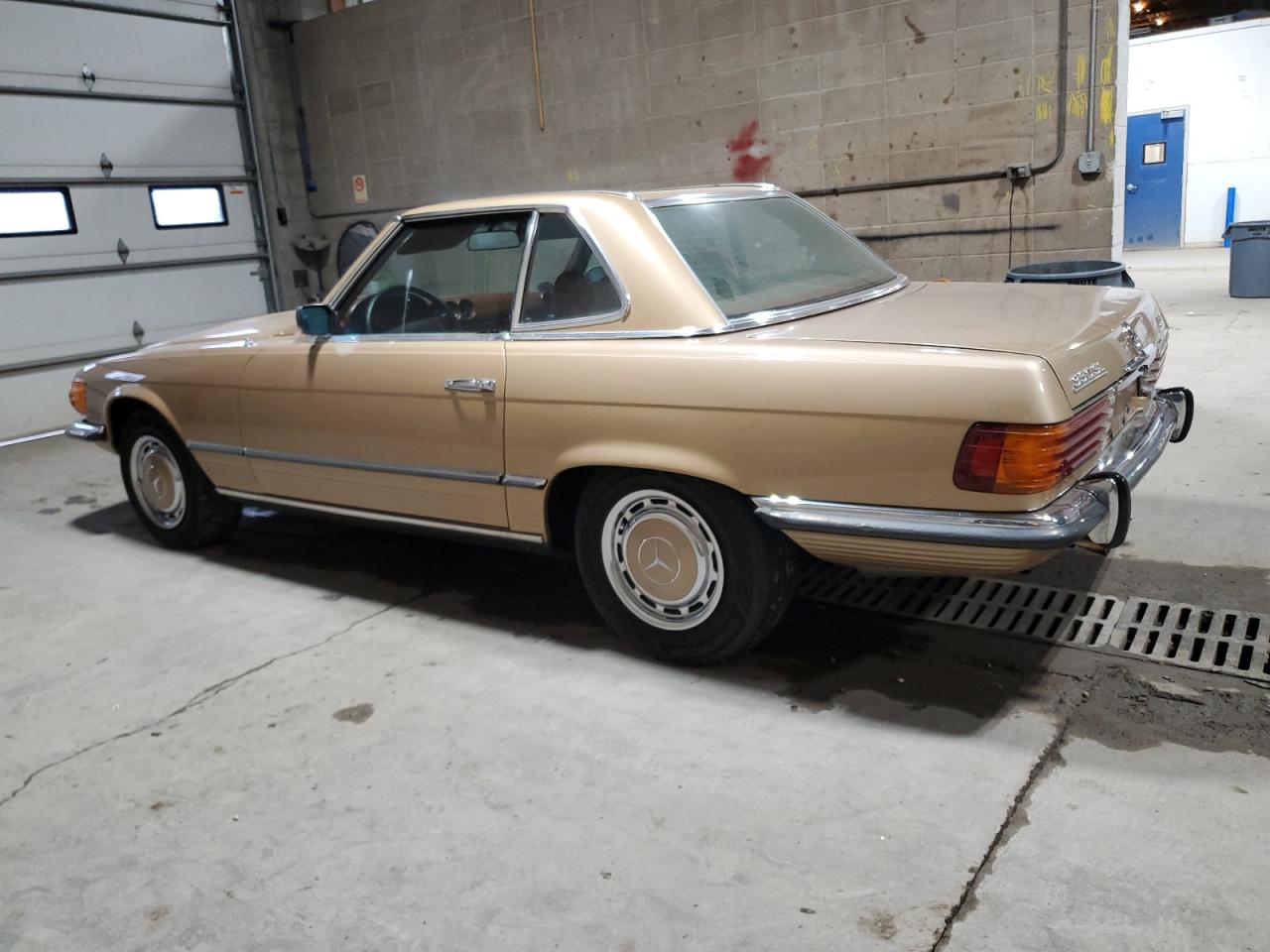 1972 Mercedes Benz 350sl Tan vin: O7204412003834