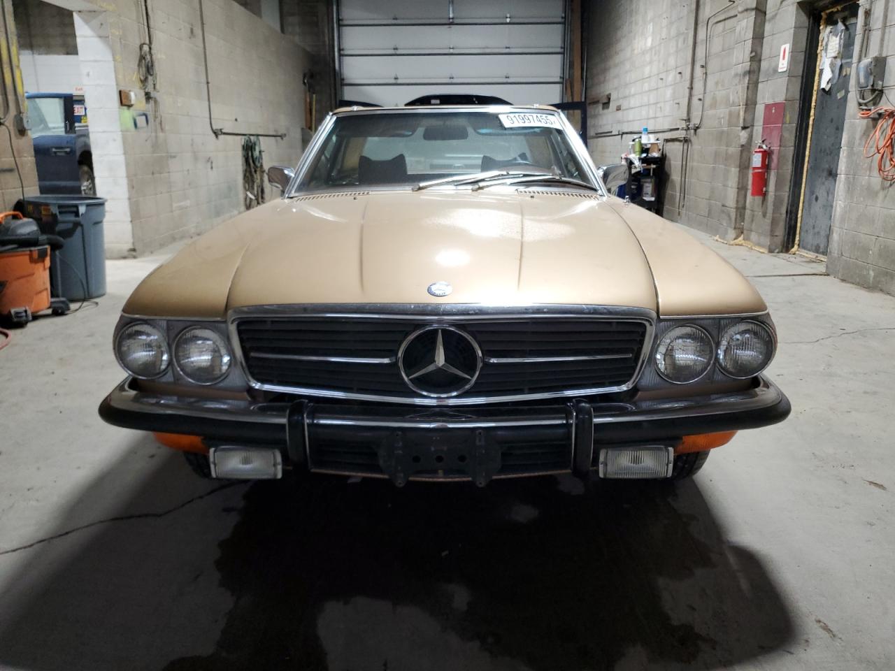 1972 Mercedes Benz 350sl Tan vin: O7204412003834