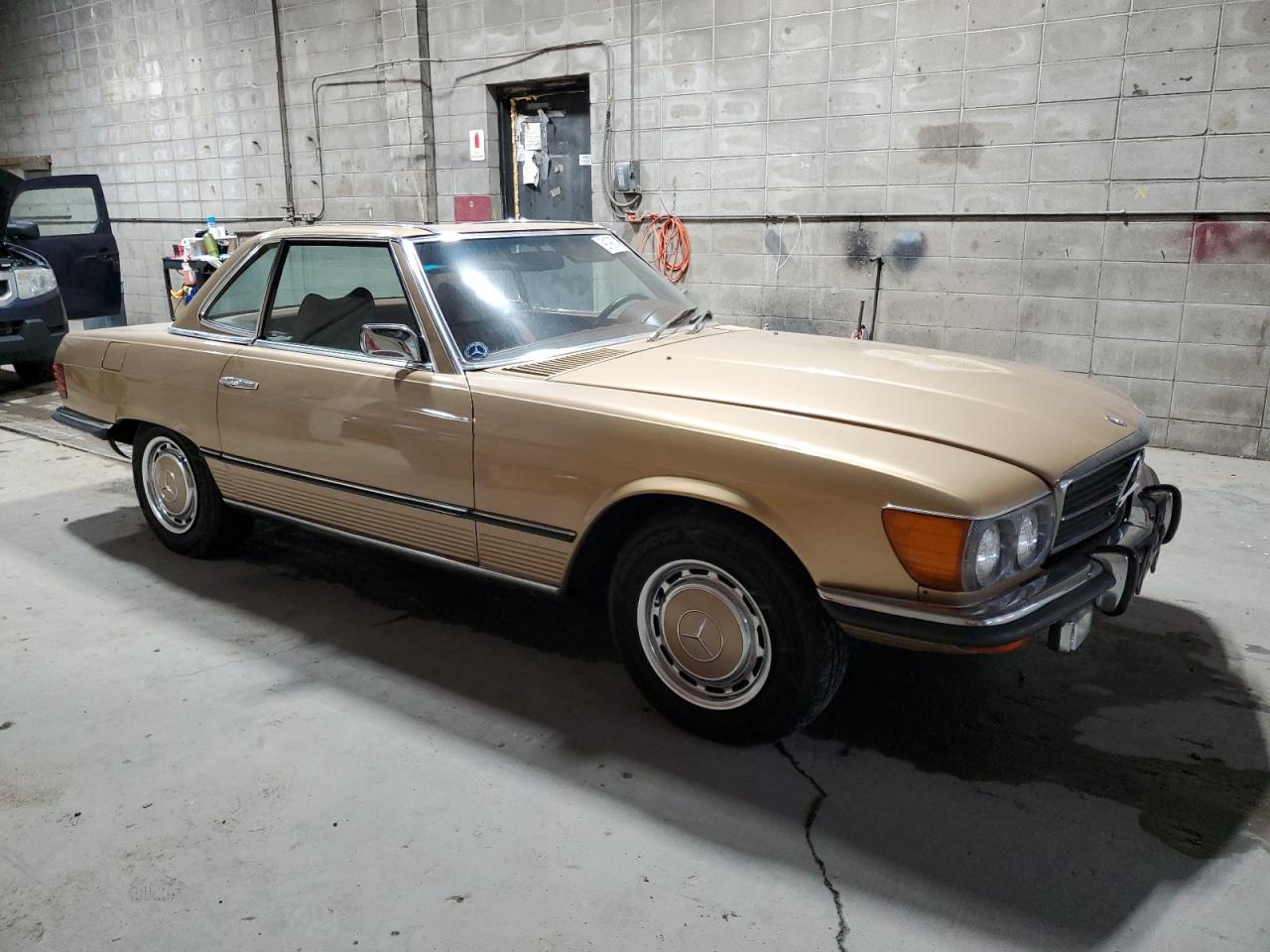 1972 Mercedes Benz 350sl Tan vin: O7204412003834