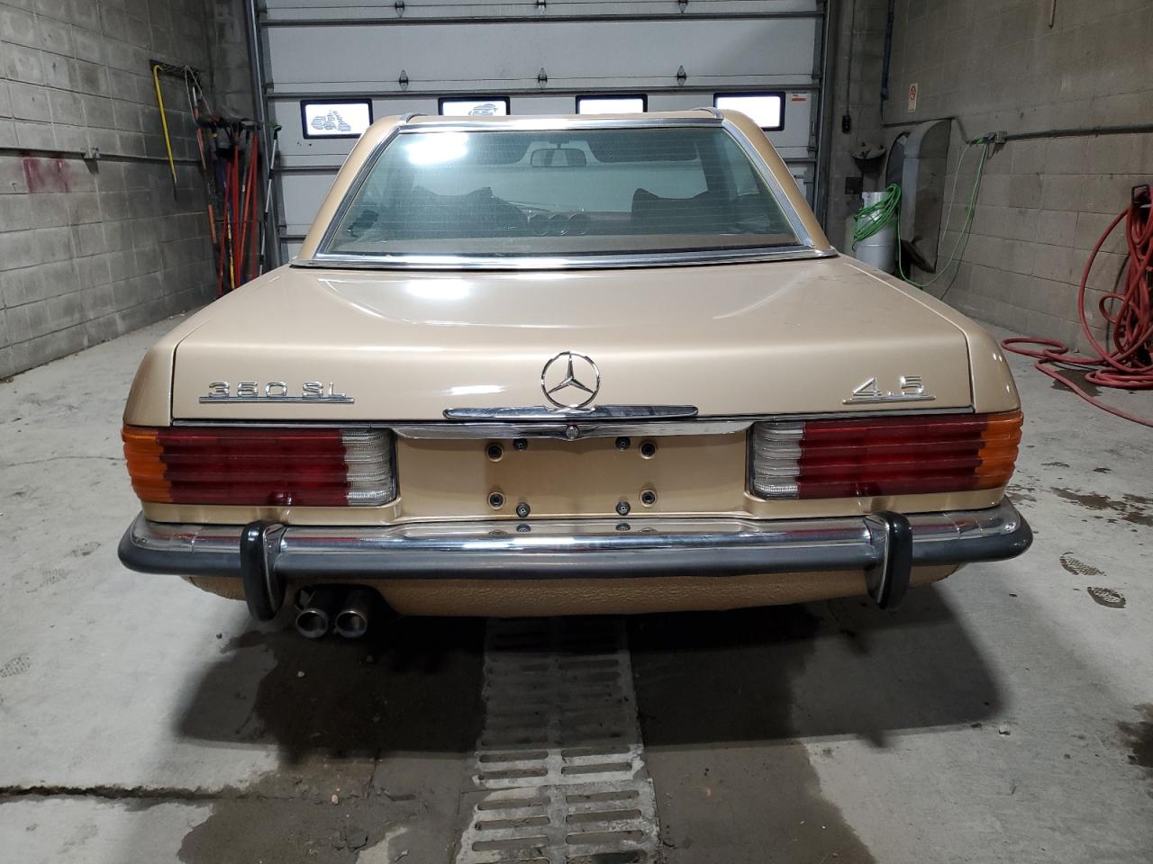 1972 Mercedes Benz 350sl Tan vin: O7204412003834