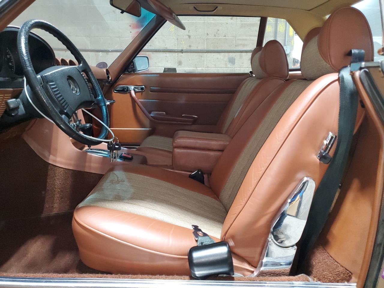 1972 Mercedes Benz 350sl Tan vin: O7204412003834