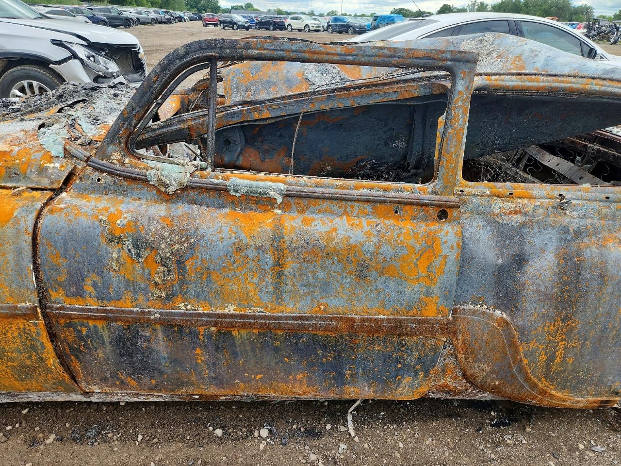 1954 Pontiac Chieftain Burn vin: P8ZH37601