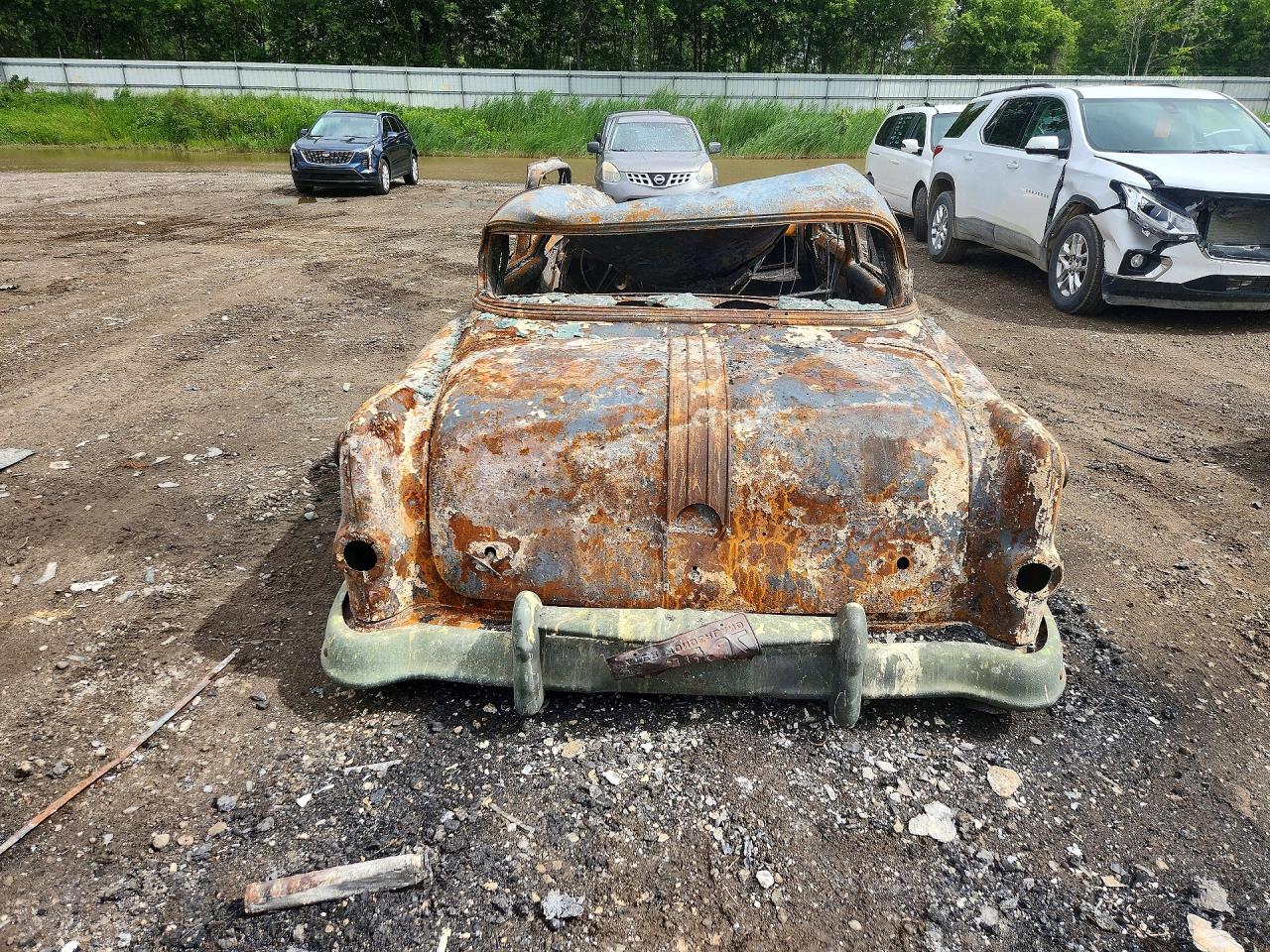 1954 Pontiac Chieftain Burn vin: P8ZH37601