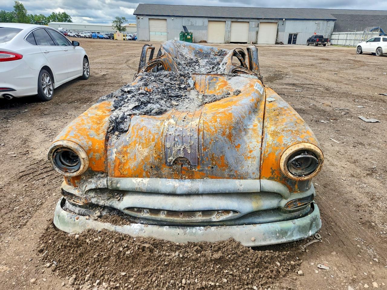 1954 Pontiac Chieftain Burn vin: P8ZH37601