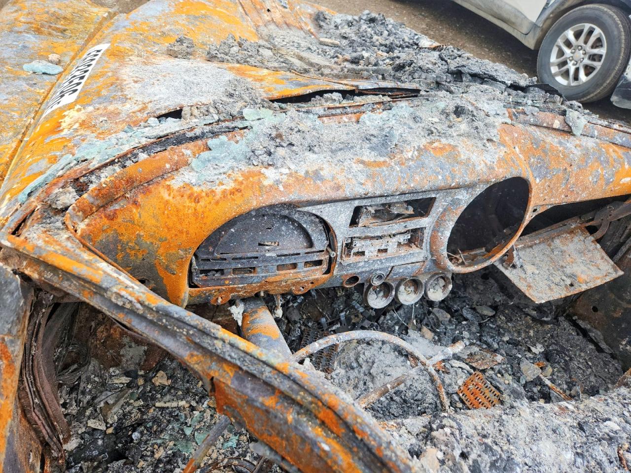 1954 Pontiac Chieftain Burn vin: P8ZH37601