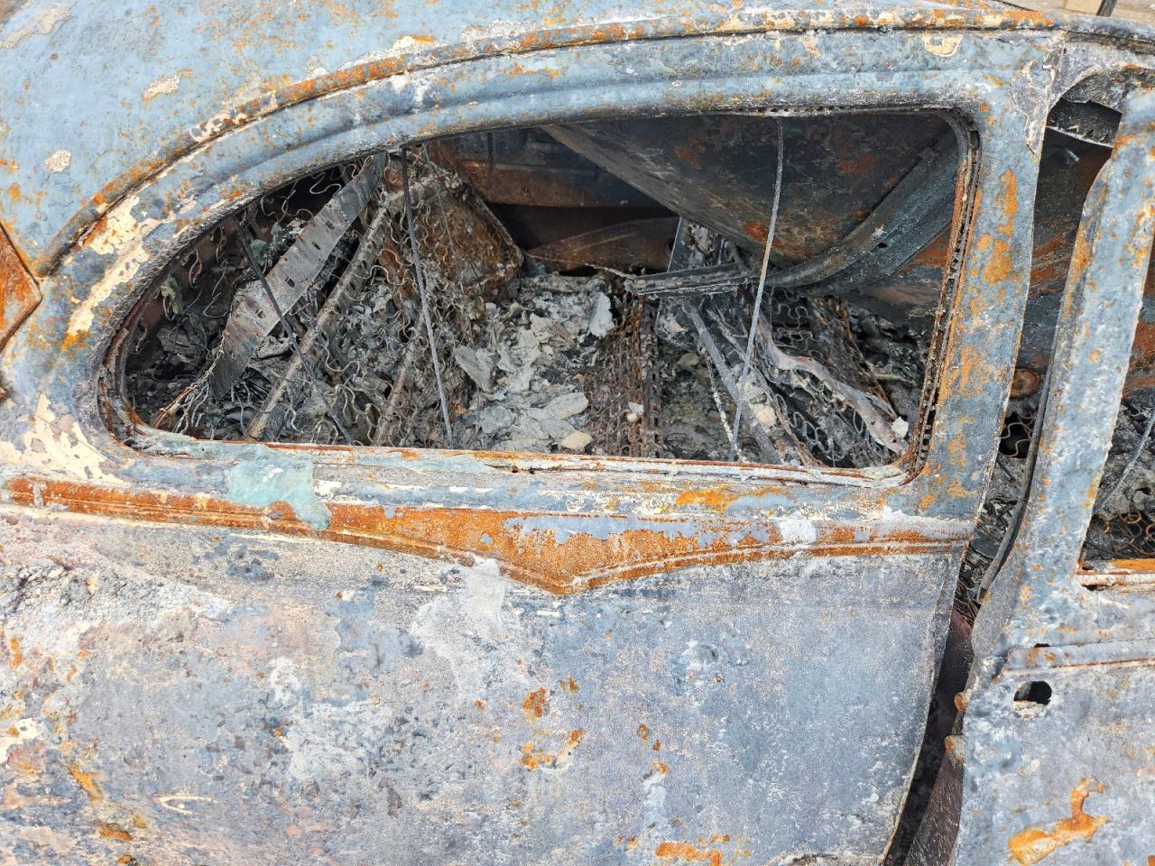 1954 Pontiac Chieftain Burn vin: P8ZH37601