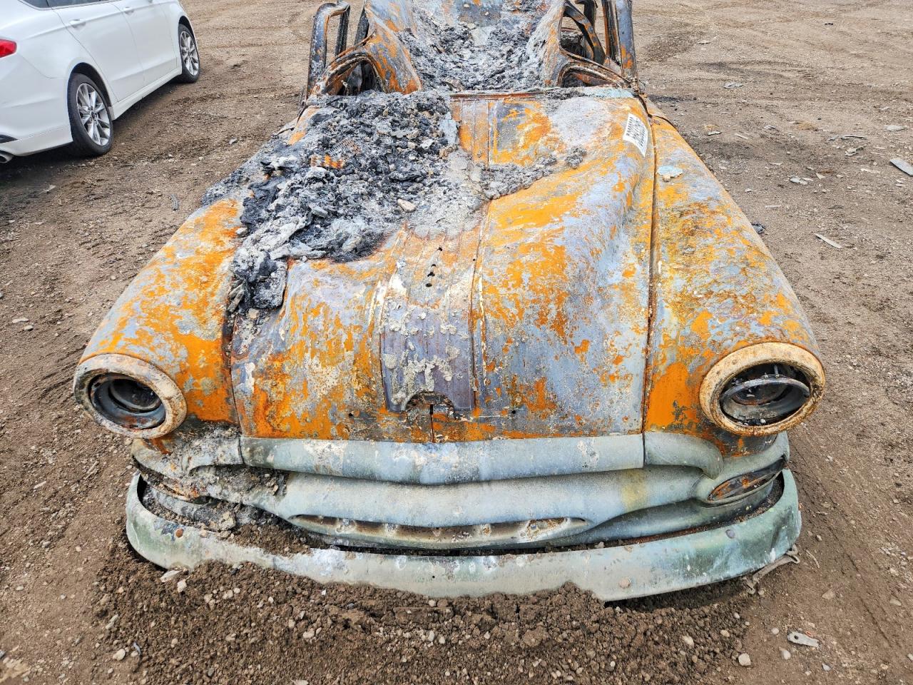1954 Pontiac Chieftain Burn vin: P8ZH37601