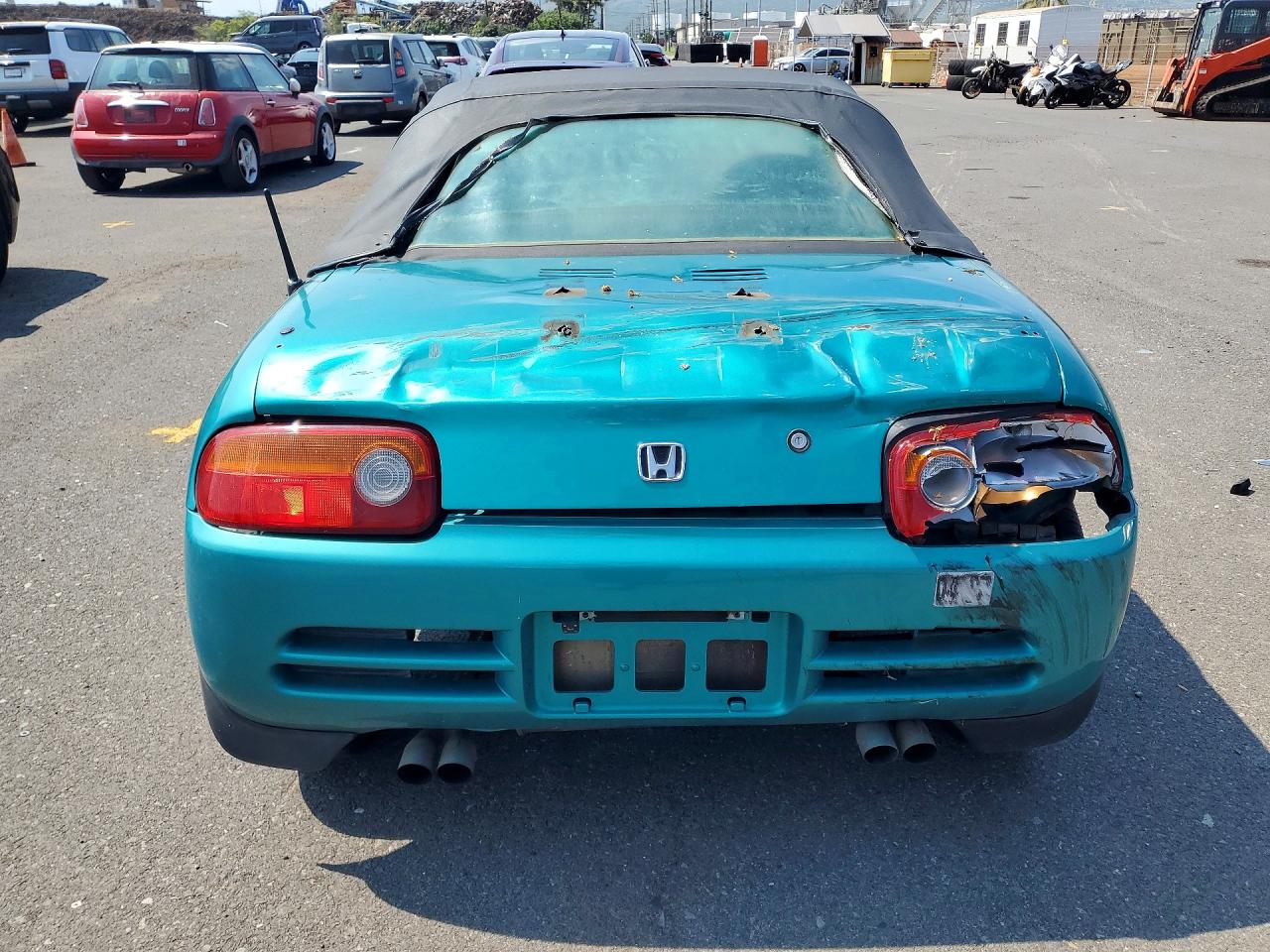 1992 Honda 2dcv Blue vin: PP11029227