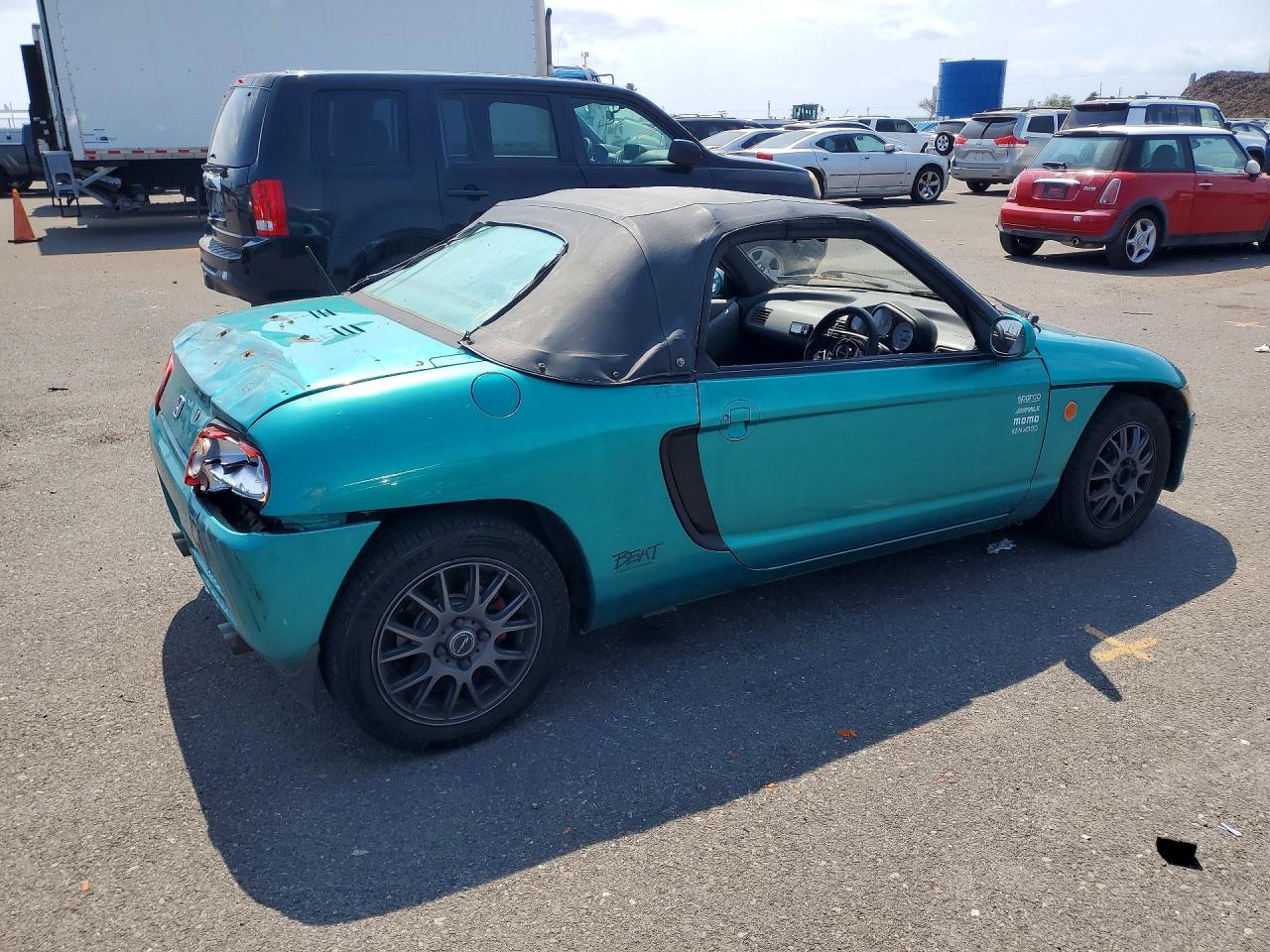 1992 Honda 2dcv Blue vin: PP11029227