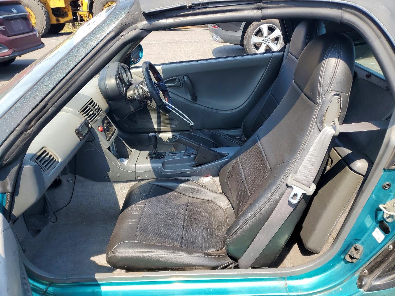 1992 Honda 2dcv Blue vin: PP11029227