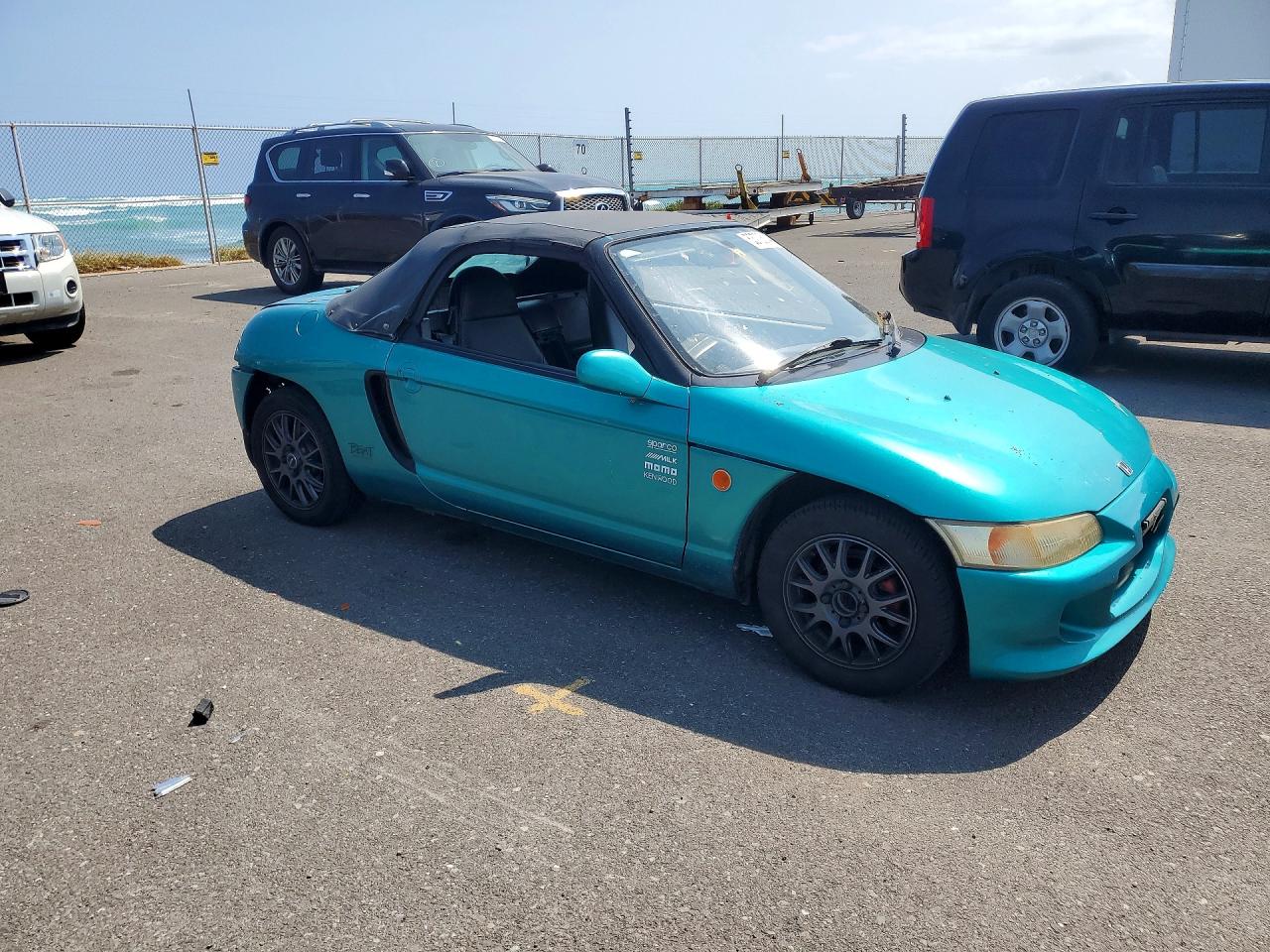 1992 Honda 2dcv Blue vin: PP11029227