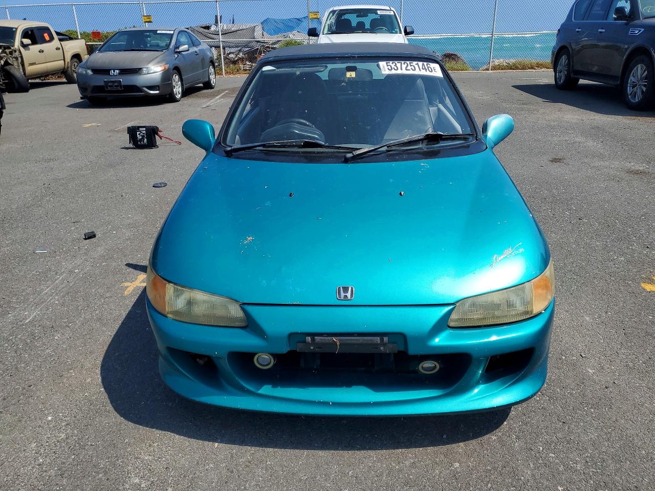 1992 Honda 2dcv Blue vin: PP11029227