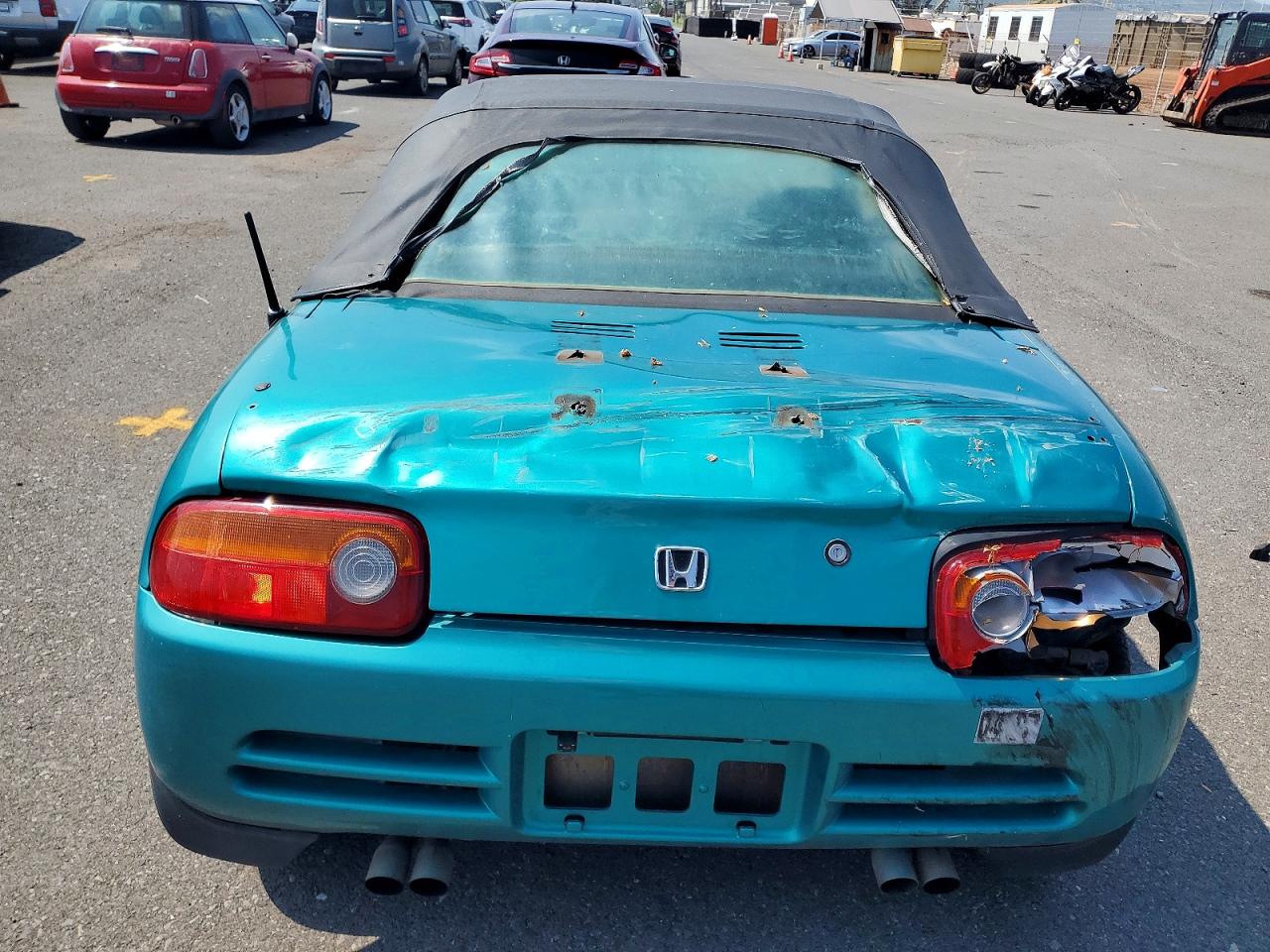 1992 Honda 2dcv Blue vin: PP11029227