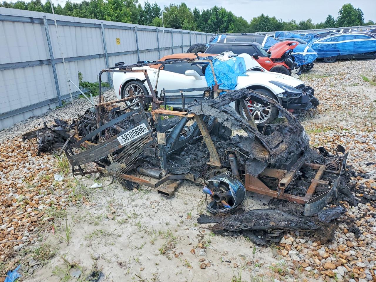 1934 Ford Coupe Burn vin: R4805