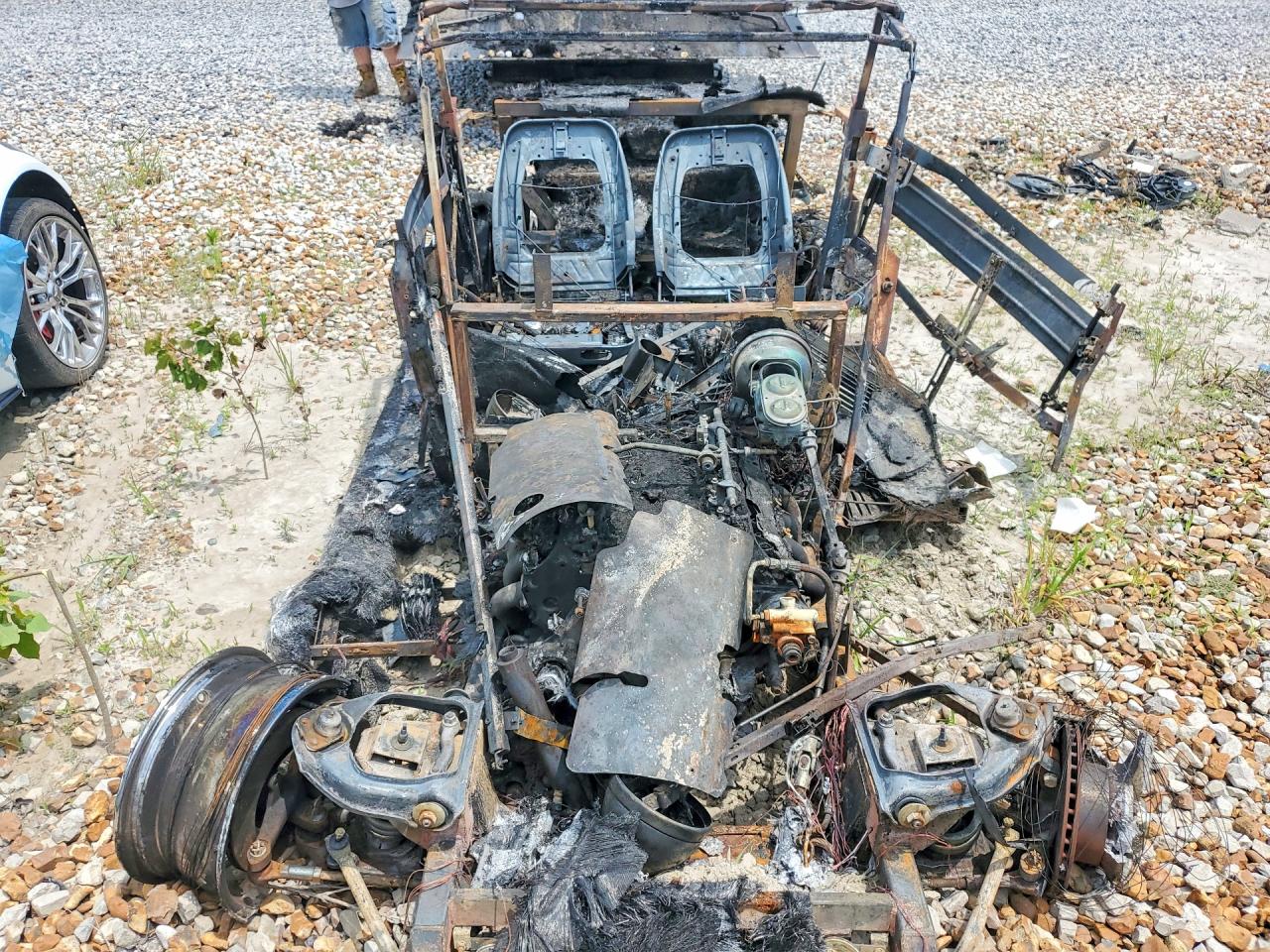 1934 Ford Coupe Burn vin: R4805