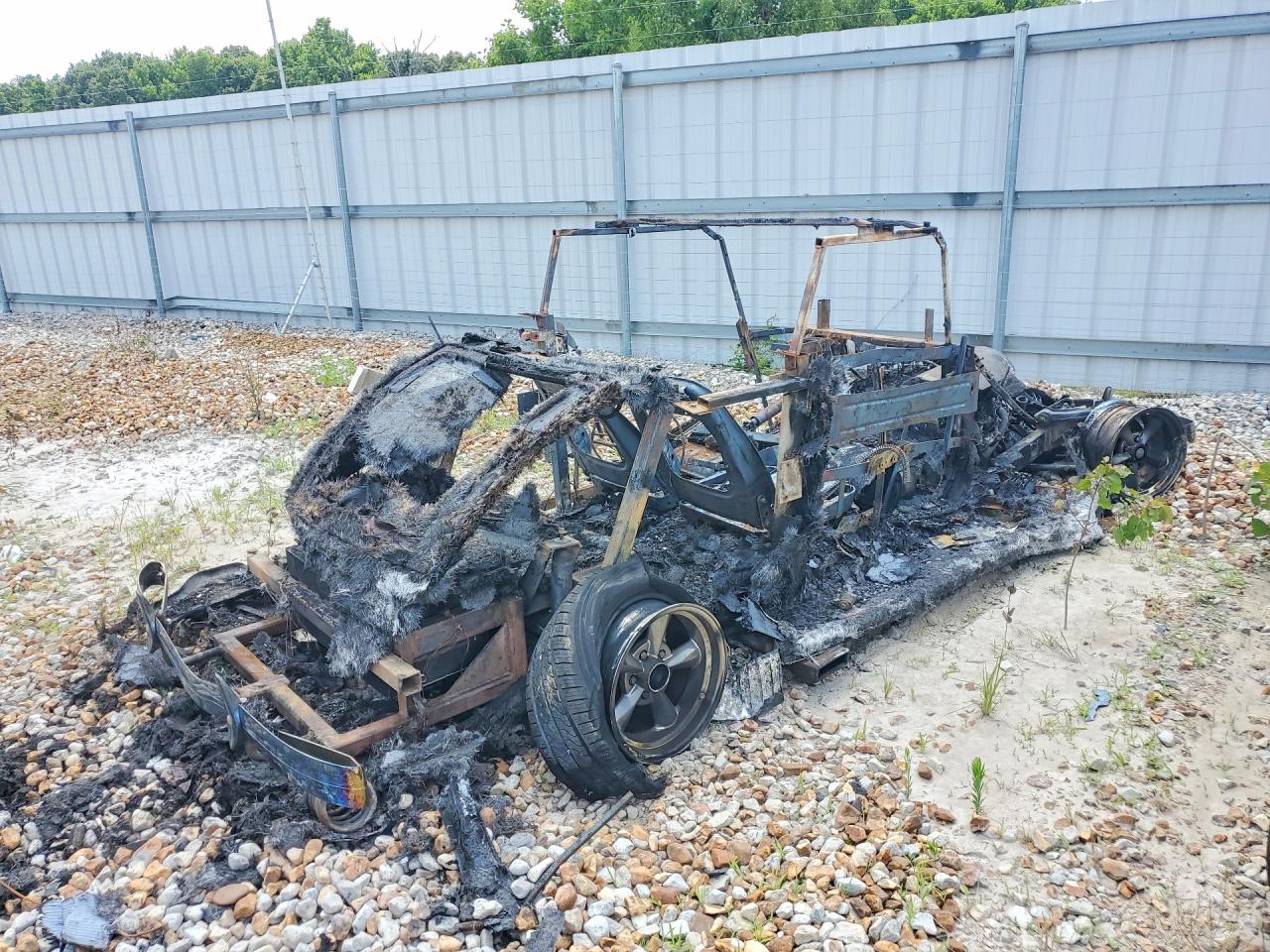 1934 Ford Coupe Burn vin: R4805