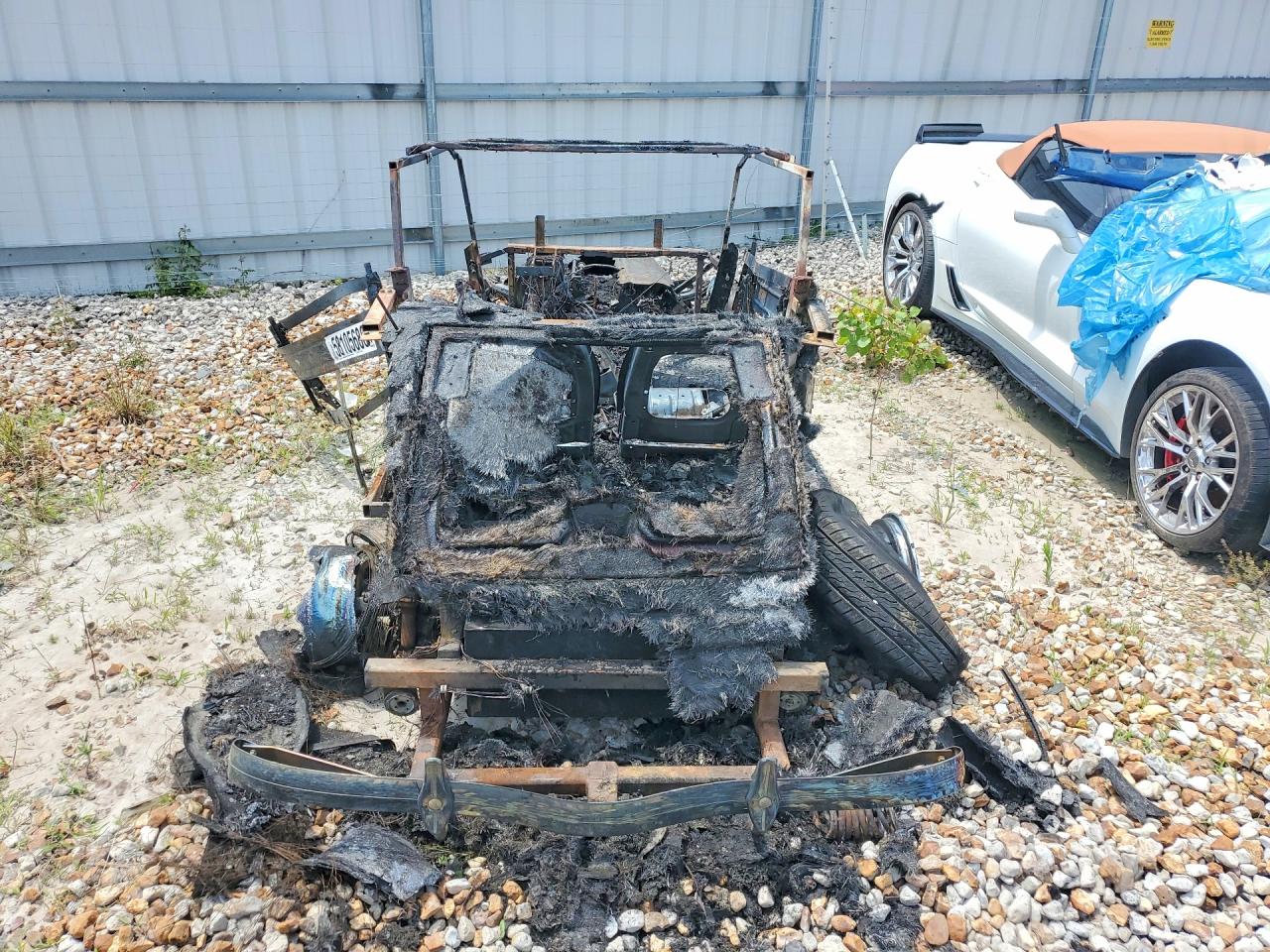 1934 Ford Coupe Burn vin: R4805