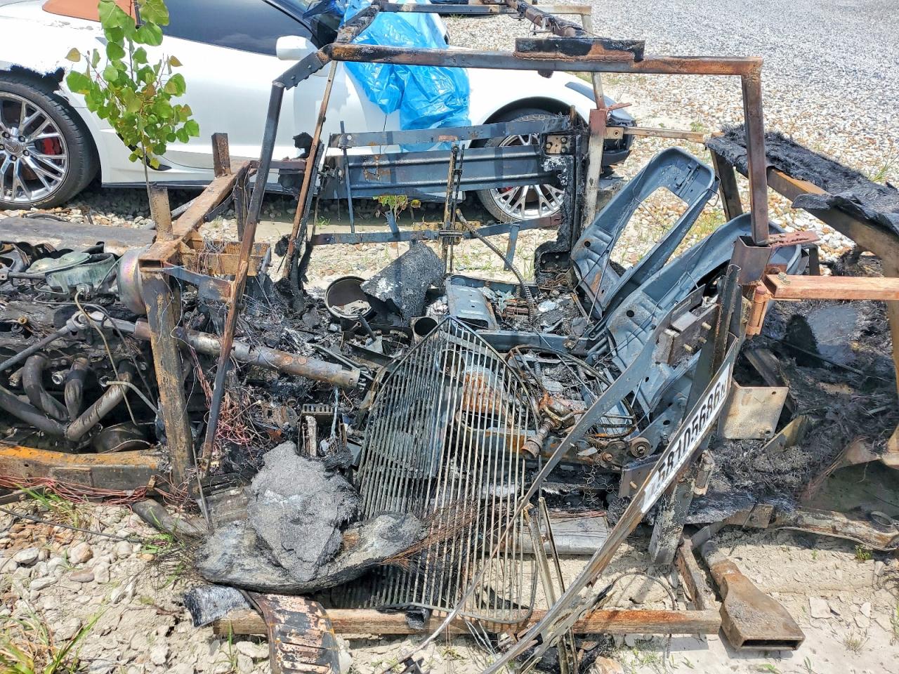 1934 Ford Coupe Burn vin: R4805