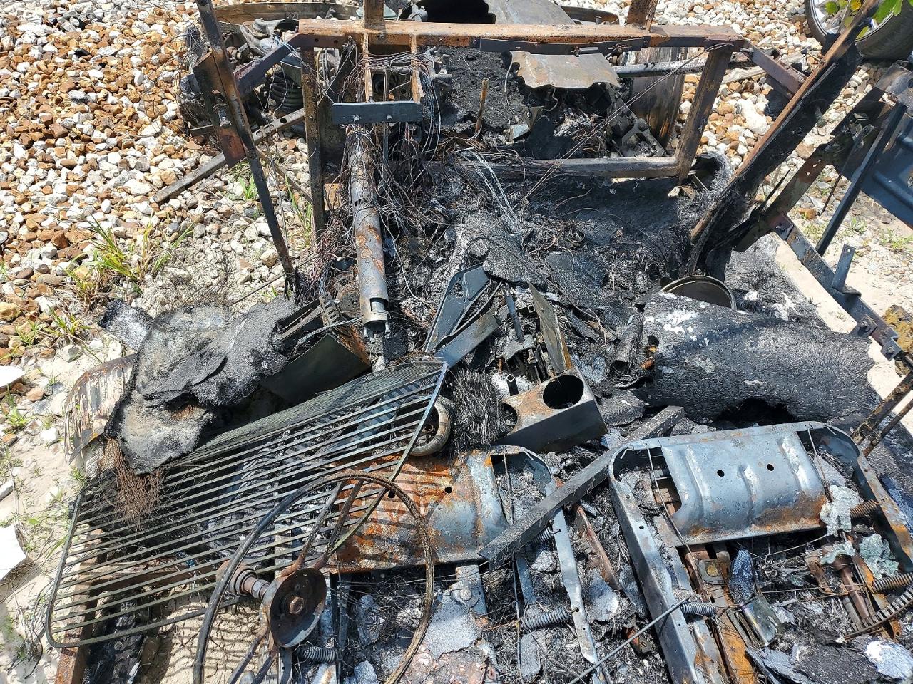 1934 Ford Coupe Burn vin: R4805