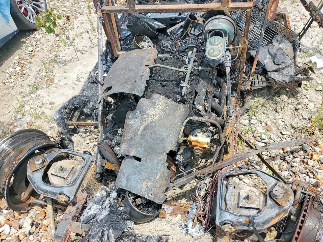1934 Ford Coupe Burn vin: R4805