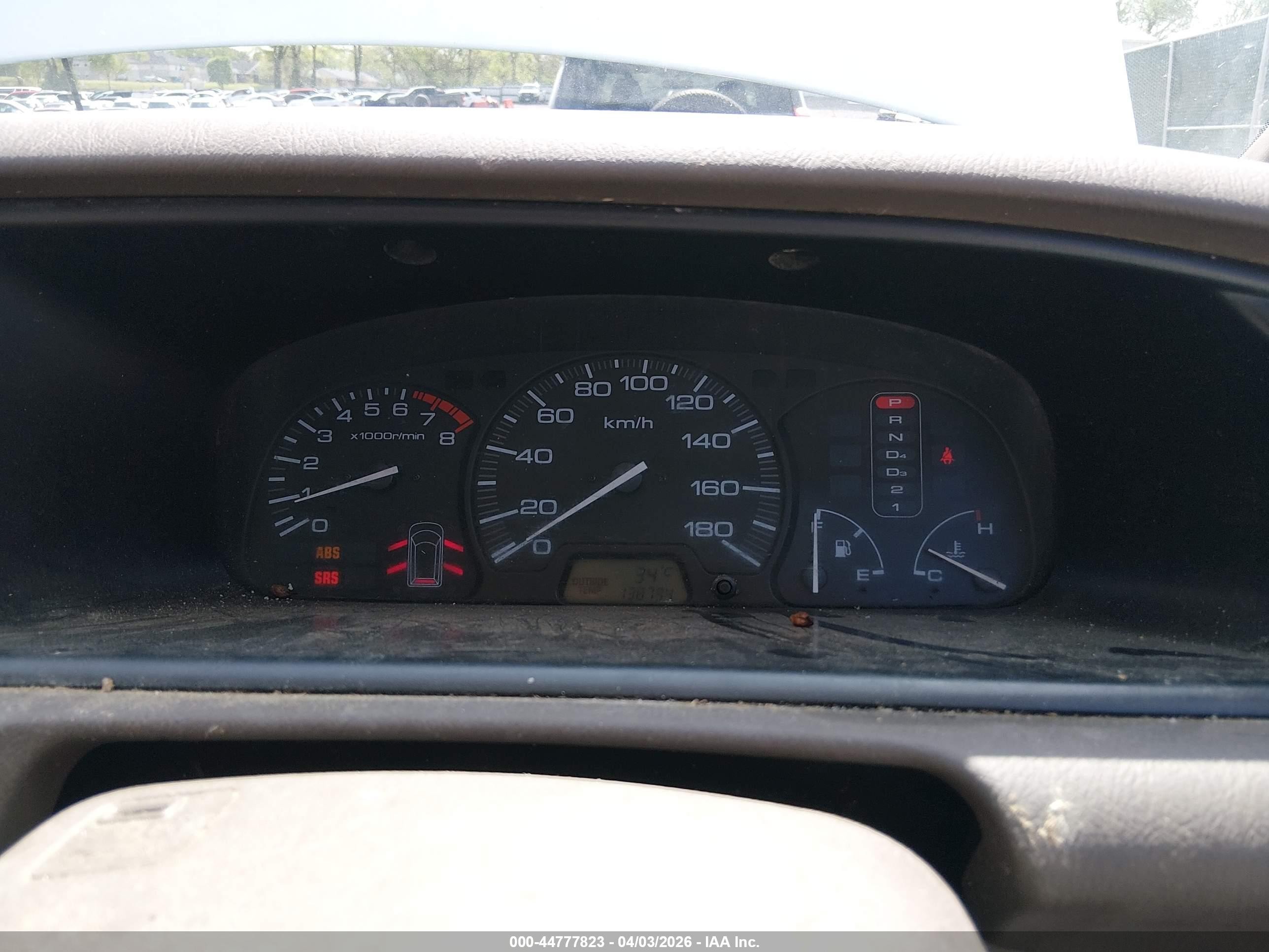 1997 Honda Odyssey   White vin: RA41002049       