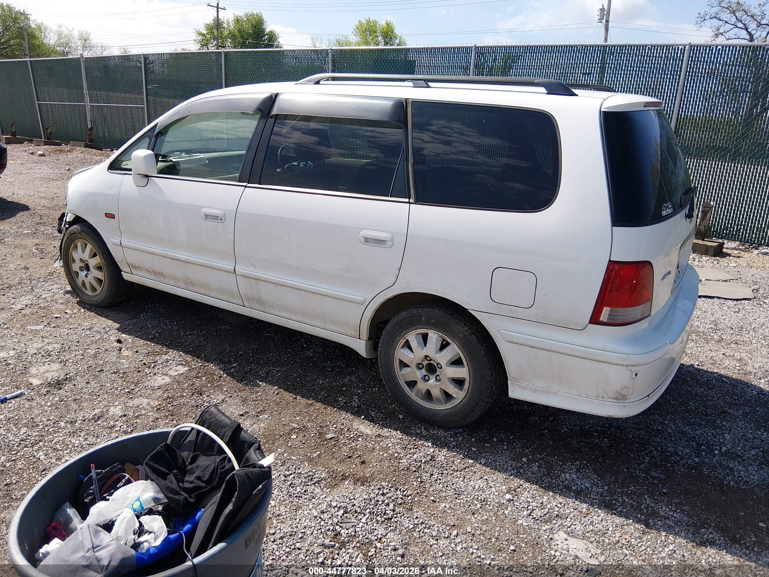 1997 Honda Odyssey   White vin: RA41002049       