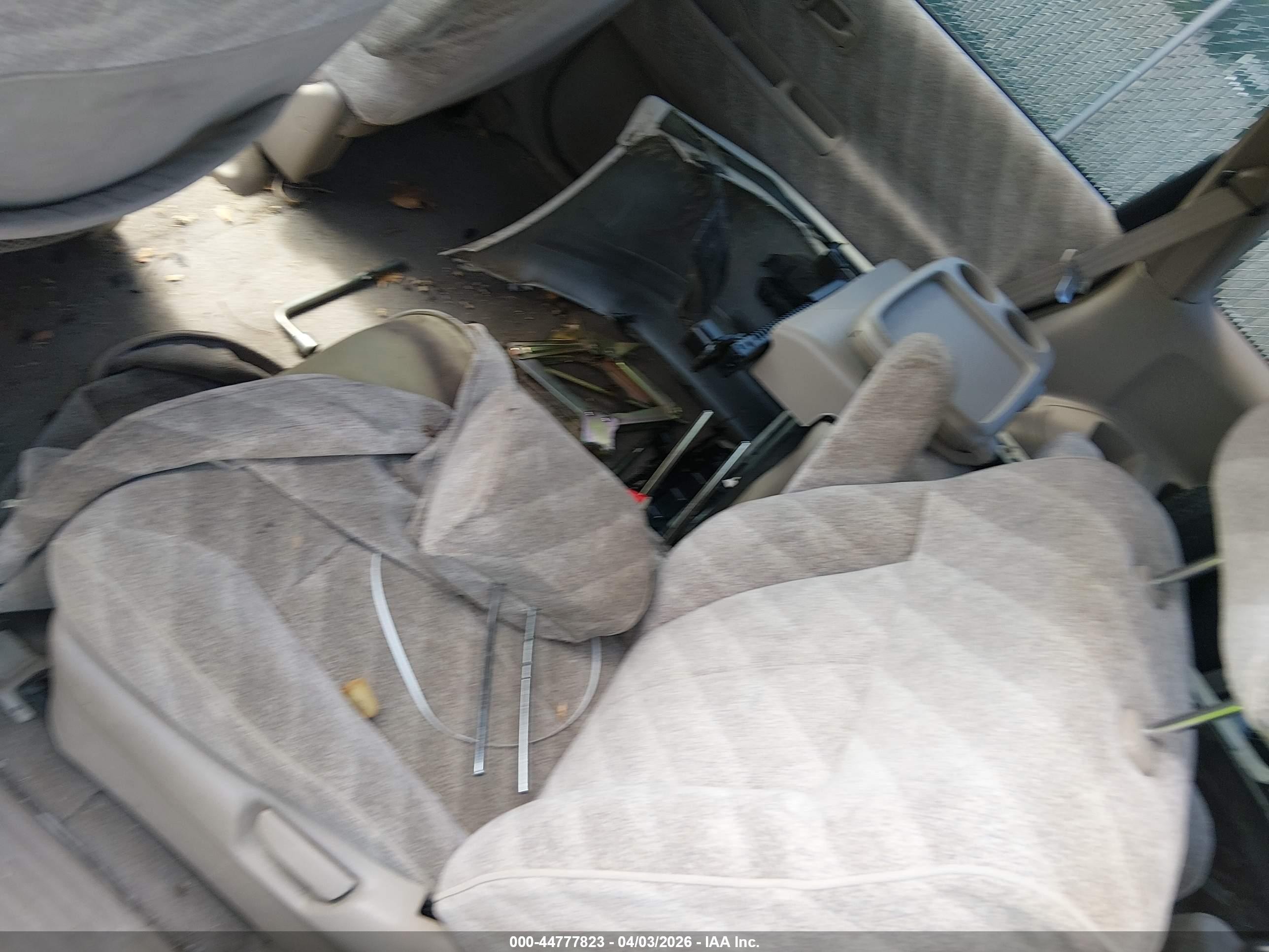 1997 Honda Odyssey   White vin: RA41002049       
