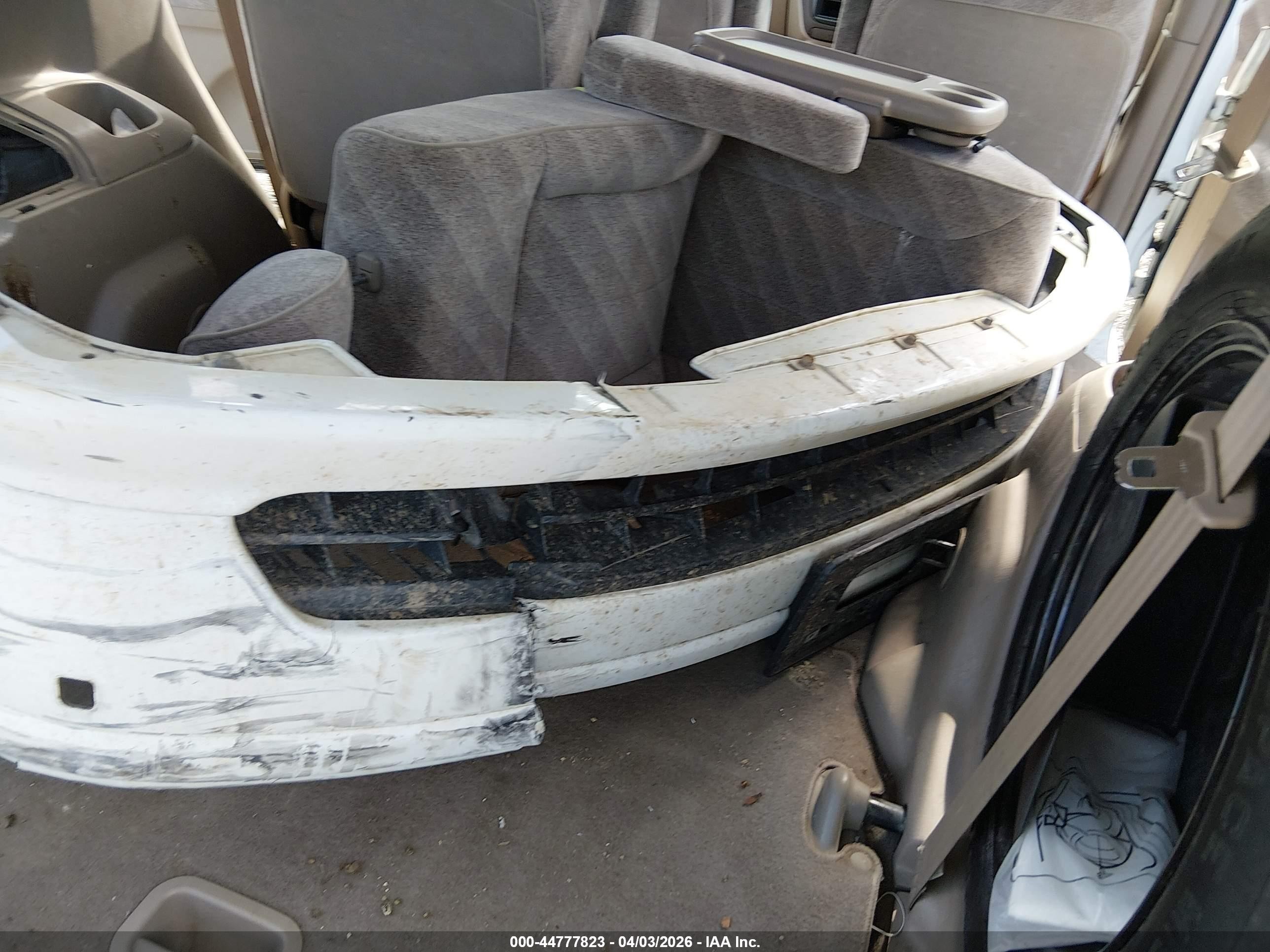 1997 Honda Odyssey   White vin: RA41002049       