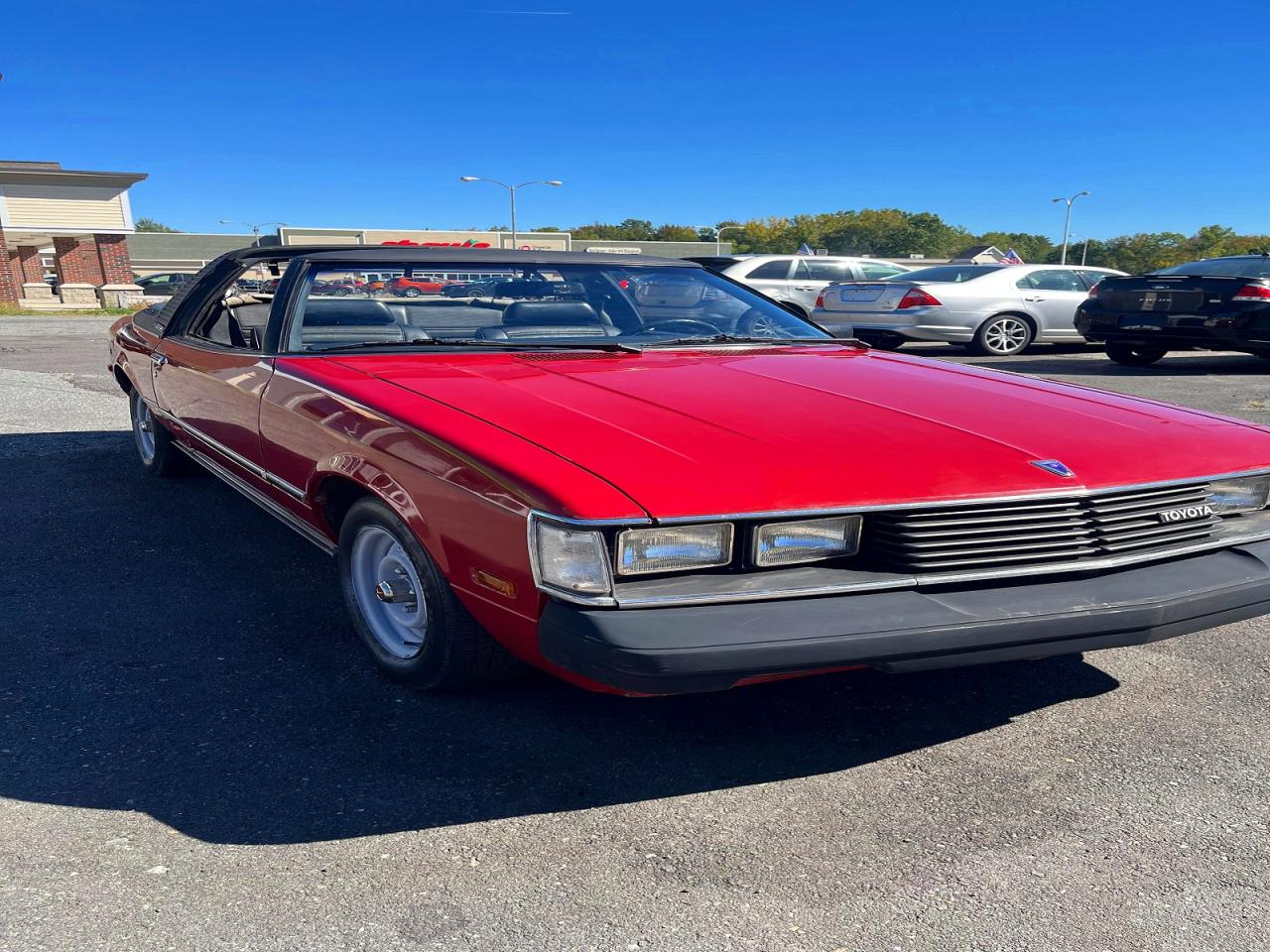1980 Toyota Celica 2d Gt Красный vin: RA42382091