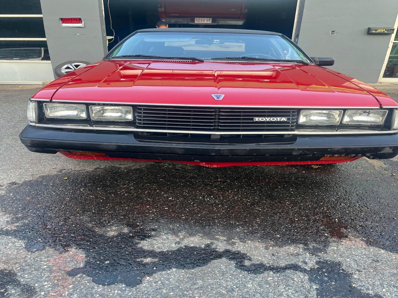 1980 Toyota Celica 2d Gt Красный vin: RA42382091