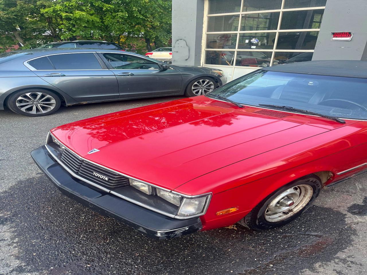 1980 Toyota Celica 2d Gt Красный vin: RA42382091