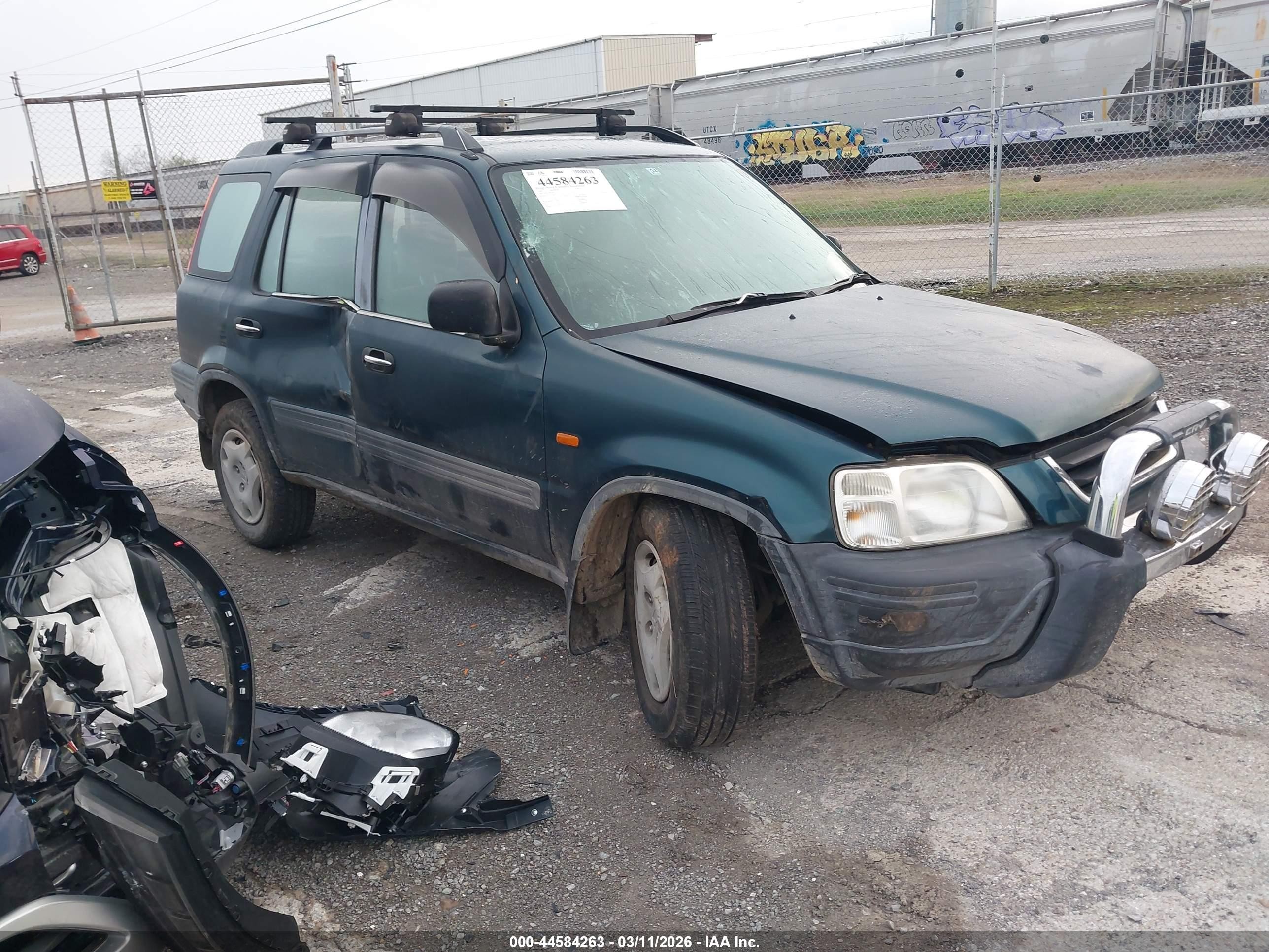 1995 Honda Cr-v   Green vin: RD11006707       