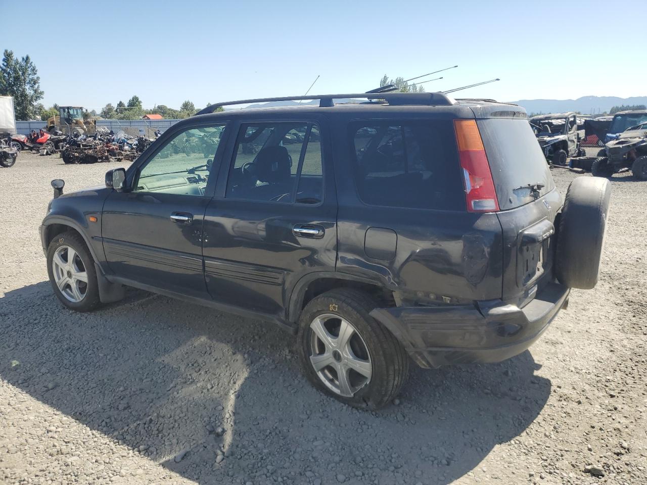 1999 Honda Crv Черный vin: RD11212929
