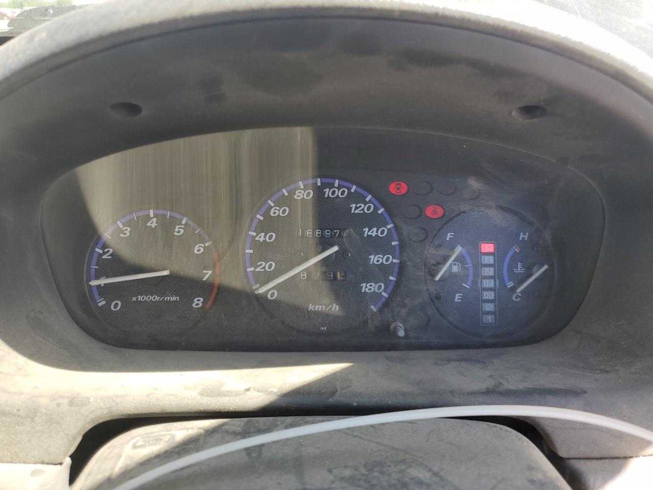 1999 Honda Crv Черный vin: RD11212929
