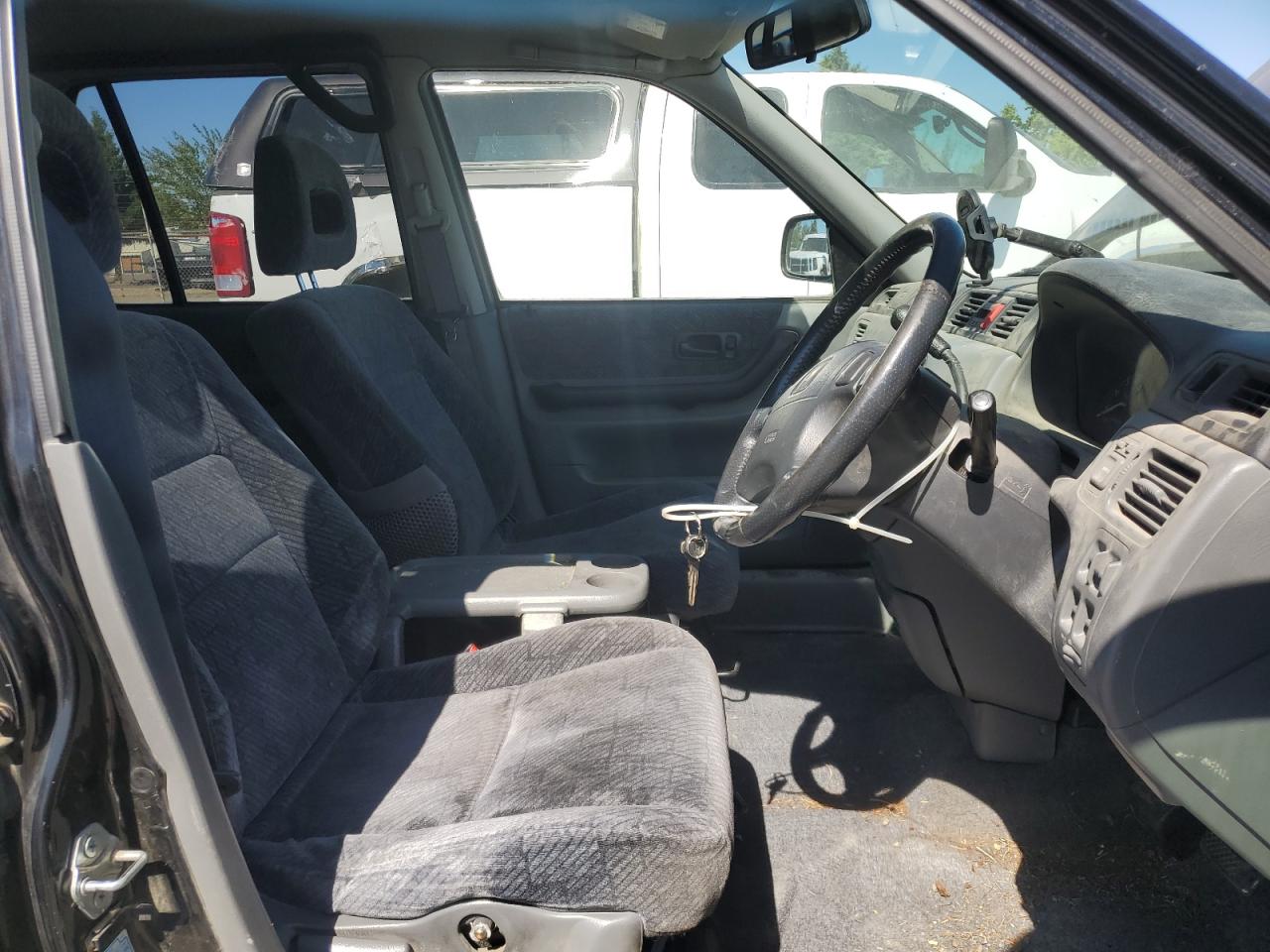 1999 Honda Crv Черный vin: RD11212929
