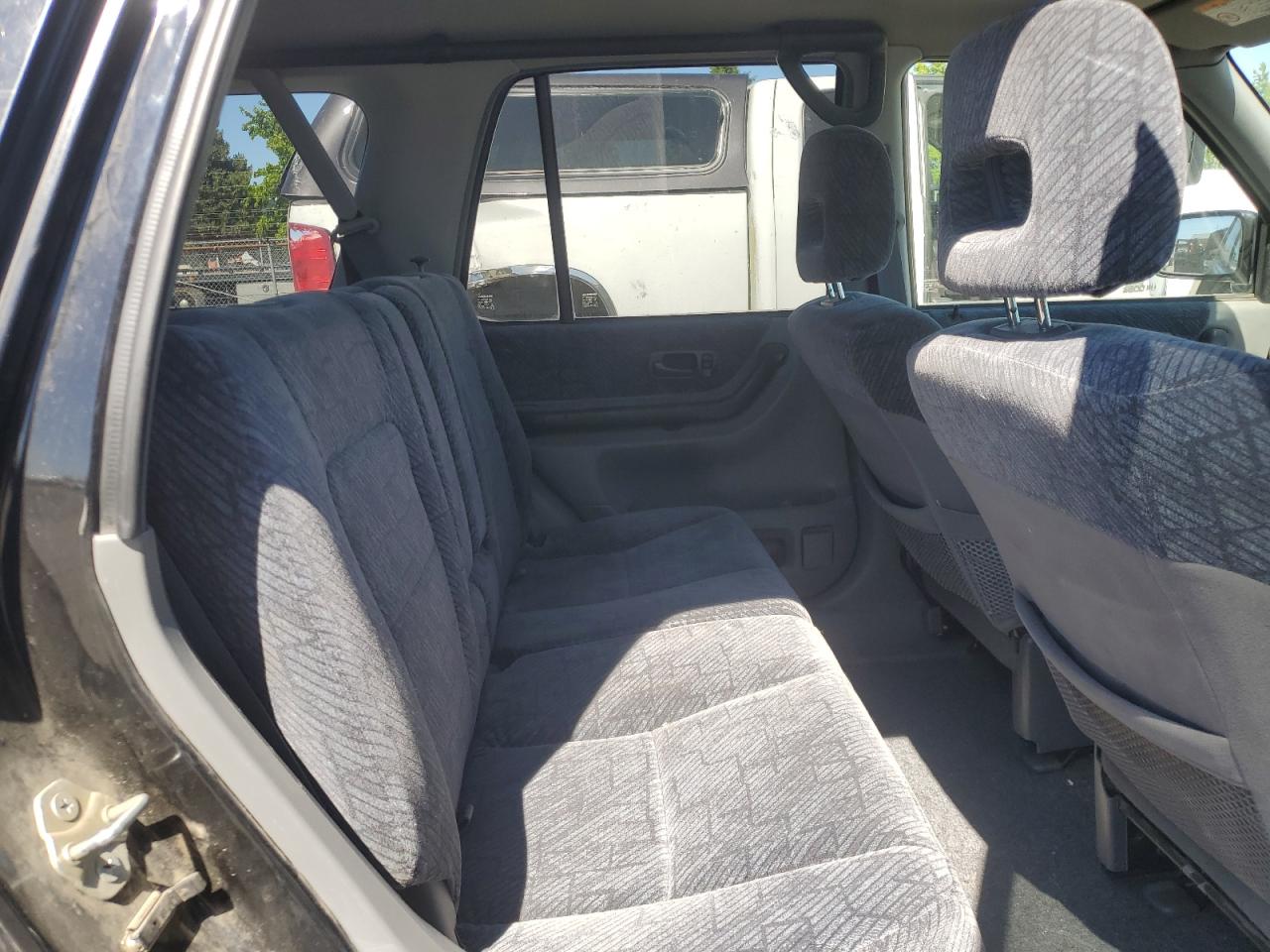 1999 Honda Crv Черный vin: RD11212929