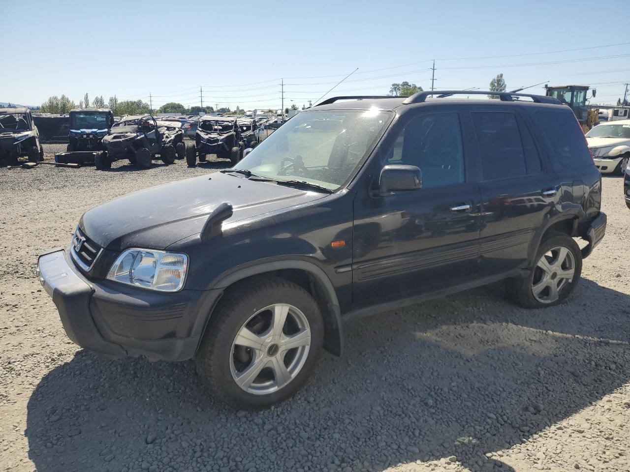 1999 Honda Crv Черный vin: RD11212929