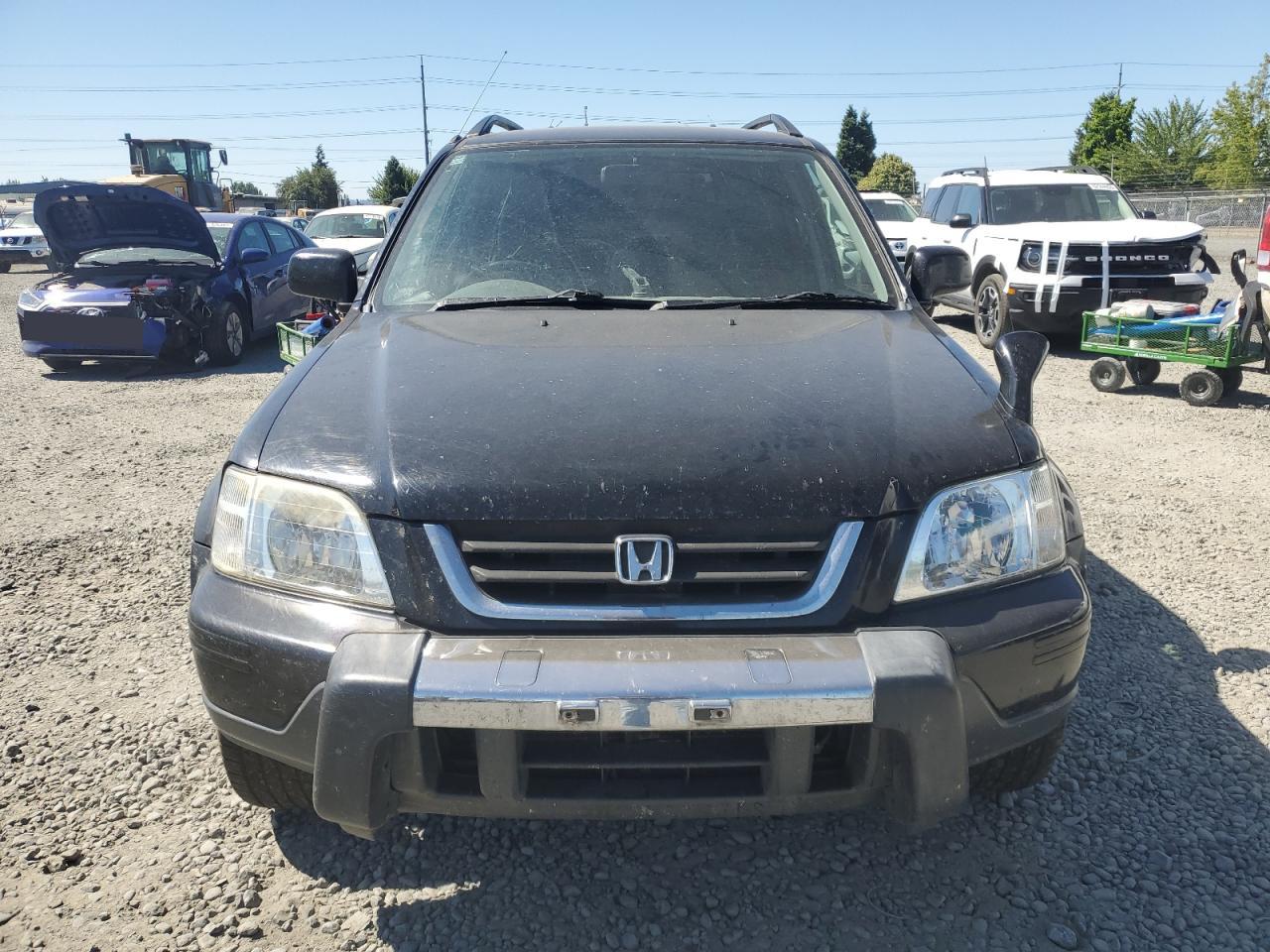 1999 Honda Crv Черный vin: RD11212929