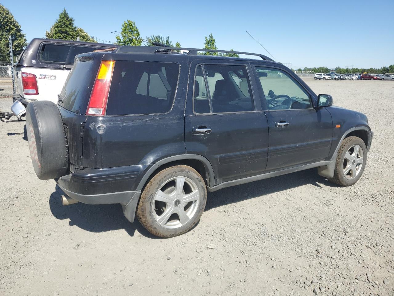 1999 Honda Crv Черный vin: RD11212929