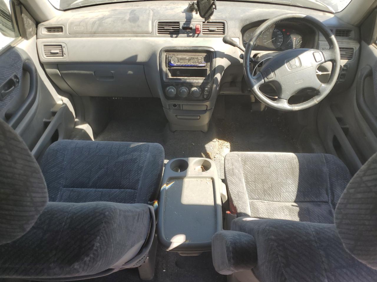 1999 Honda Crv Черный vin: RD11212929